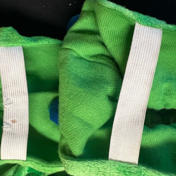 Halloween Triceratops Dinosaur Unisex Costume 
Size Small - Suit-Booties-Hood - Picture 8 of 13